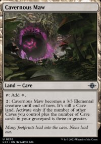 Cavernous Maw - The Lost Caverns of Ixalan