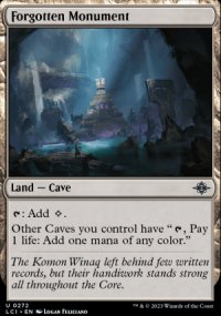 Forgotten Monument - The Lost Caverns of Ixalan