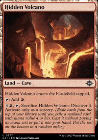 Hidden Volcano - 