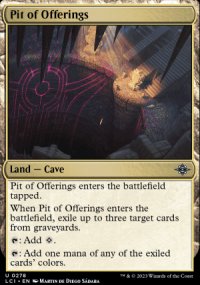 Pit of Offerings - The Lost Caverns of Ixalan