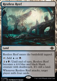 Restless Reef 1 - The Lost Caverns of Ixalan
