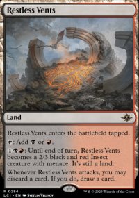 Restless Vents 1 - The Lost Caverns of Ixalan