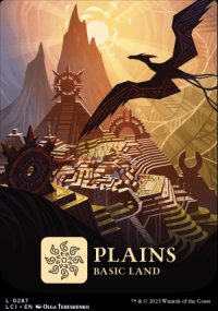 Plains 1 - The Lost Caverns of Ixalan