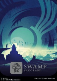 Swamp 1 - The Lost Caverns of Ixalan