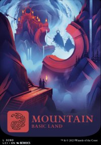 Mountain 1 - The Lost Caverns of Ixalan