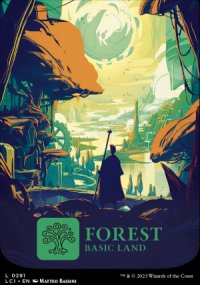Forest 1 - The Lost Caverns of Ixalan