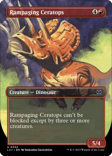 Rampaging Ceratops 2 - The Lost Caverns of Ixalan