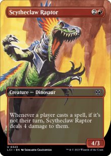 Scytheclaw Raptor 2 - The Lost Caverns of Ixalan