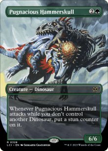 Pugnacious Hammerskull - 