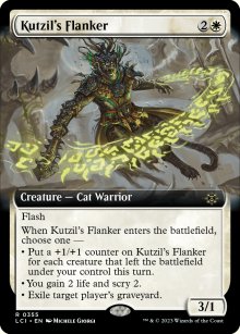 Kutzil's Flanker 2 - The Lost Caverns of Ixalan