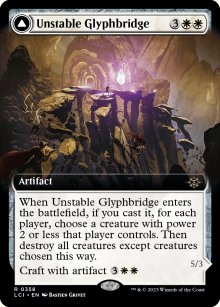 Unstable Glyphbridge - 