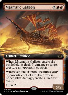 Magmatic Galleon 2 - The Lost Caverns of Ixalan