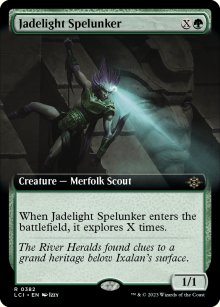 Jadelight Spelunker - 