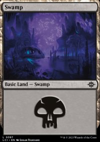 Swamp 2 - The Lost Caverns of Ixalan