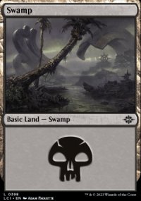 Swamp 3 - The Lost Caverns of Ixalan