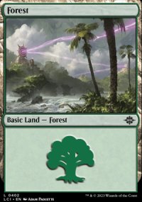 Forest 3 - The Lost Caverns of Ixalan