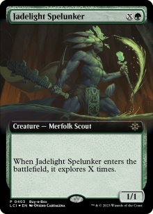 Jadelight Spelunker - 