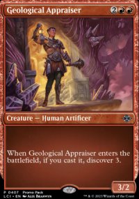 Geological Appraiser 2 - The Lost Caverns of Ixalan