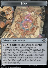 Map - The Lost Caverns of Ixalan