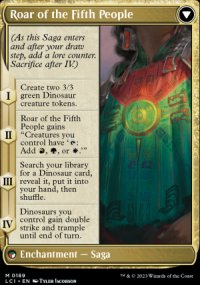 Roar of the Fifth People 1 - The Lost Caverns of Ixalan