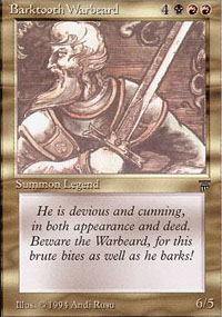 Barktooth Warbeard - Legends