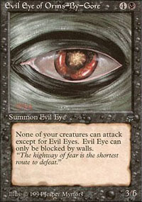 Evil Eye of Orms-by-Gore - Legends