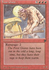 Frost Giant - Legends