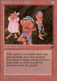 Kobolds of Kher Keep - Legends