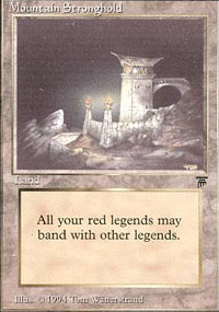 Mountain Stronghold - Legends