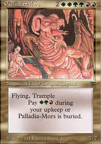 Palladia-Mors - Legends