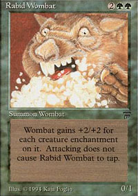 Rabid Wombat - Legends