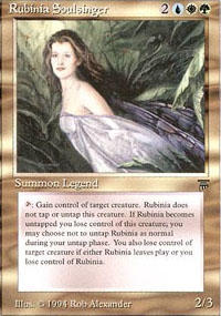 Rubinia Soulsinger - Legends
