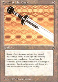 Sword of the Ages - Legends