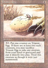 Triassic Egg - Legends