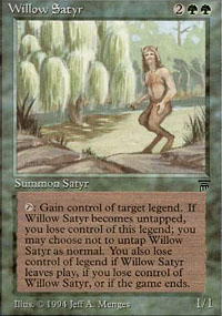 Willow Satyr - Legends