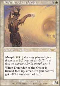 Defender of the Order - Legions