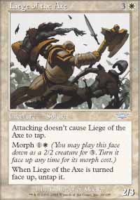 Liege of the Axe - Legions