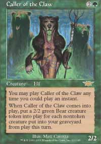 Caller of the Claw - Legions