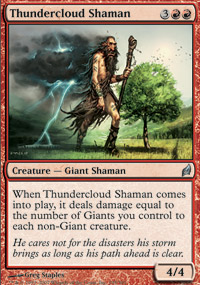 Thundercloud Shaman - Lorwyn