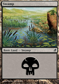 Swamp 3 - Lorwyn