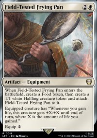 Field-Tested Frying Pan - The Lord of the Rings Commander Decks
