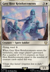 Grey Host Reinforcements 1 - The Lord of the Rings Commander Decks