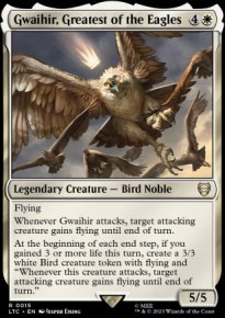 Gwaihir, Greatest of the Eagles 1 - The Lord of the Rings Commander Decks