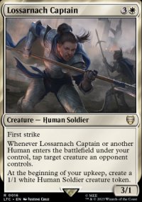 Lossarnach Captain 1 - The Lord of the Rings Commander Decks
