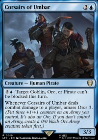 Corsairs of Umbar - The Lord of the Rings Commander Decks