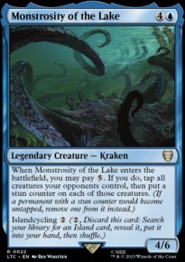 Monstrosity of the Lake 1 - The Lord of the Rings Commander Decks