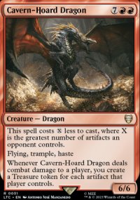 Cavern-Hoard Dragon 1 - The Lord of the Rings Commander Decks