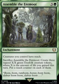 Assemble the Entmoot 1 - The Lord of the Rings Commander Decks