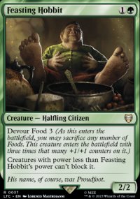 Feasting Hobbit 1 - The Lord of the Rings Commander Decks