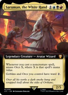 Saruman, the White Hand 2 - The Lord of the Rings Commander Decks